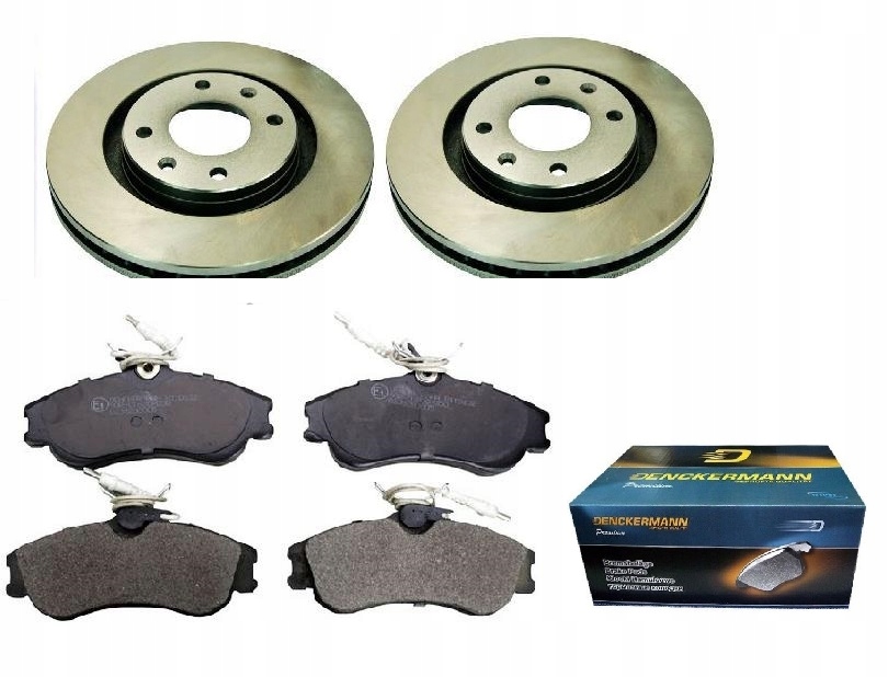 Kostky Kotouče Citroen Berlingo I Xsara Přední Sada