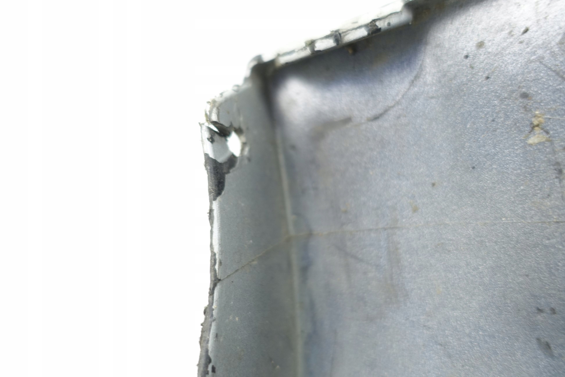 cap moulding threshold right MERCEDES A W169 3D