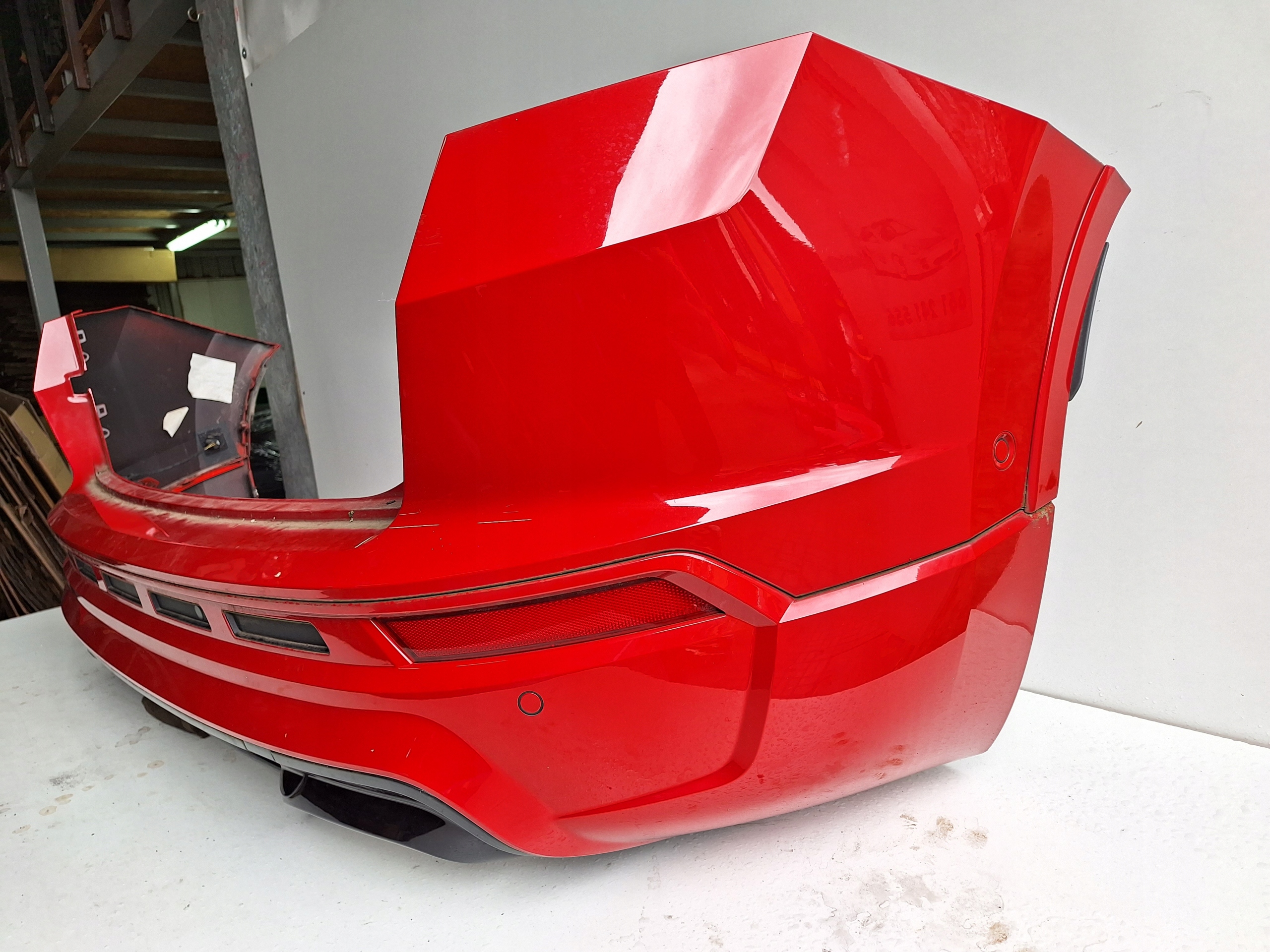 CUPRA ATECA 17-21 bumper 6 X PDC