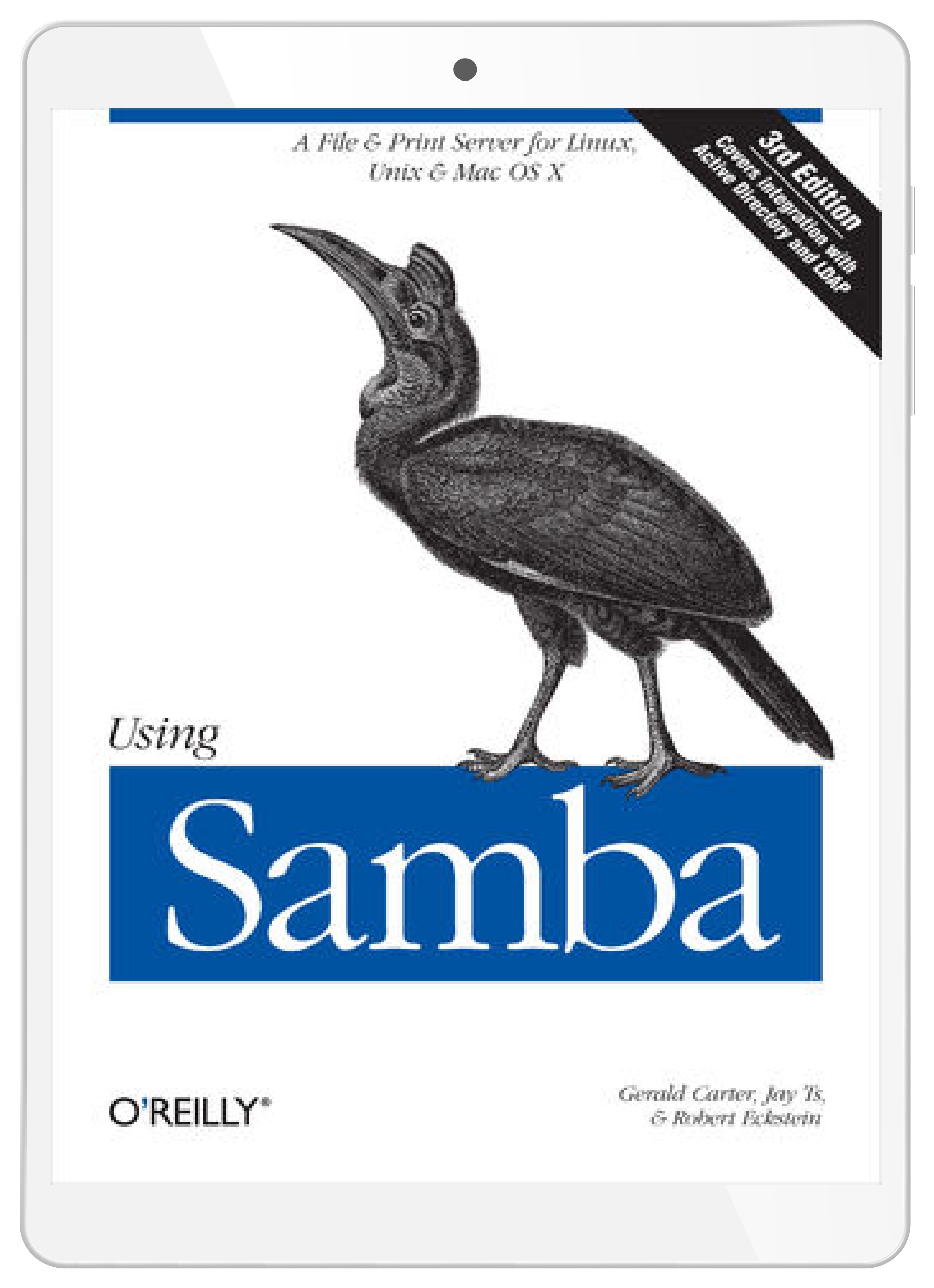 Using Samba. A File & Print Server for Linux