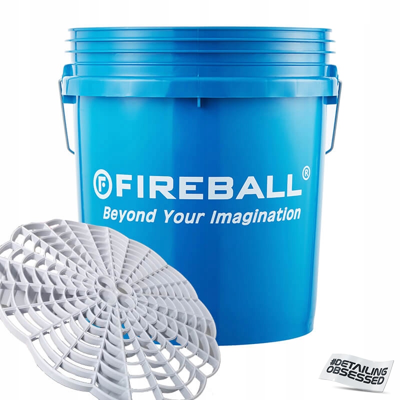 

Fireball wiadro niebieskie z separatorem brudu