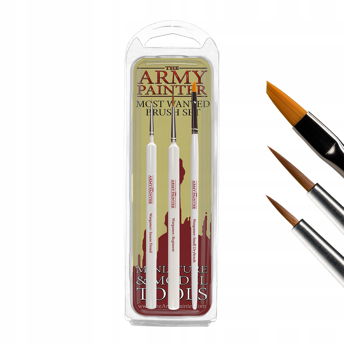 Sada štětců Most Wanted Brush Set The Army Painter