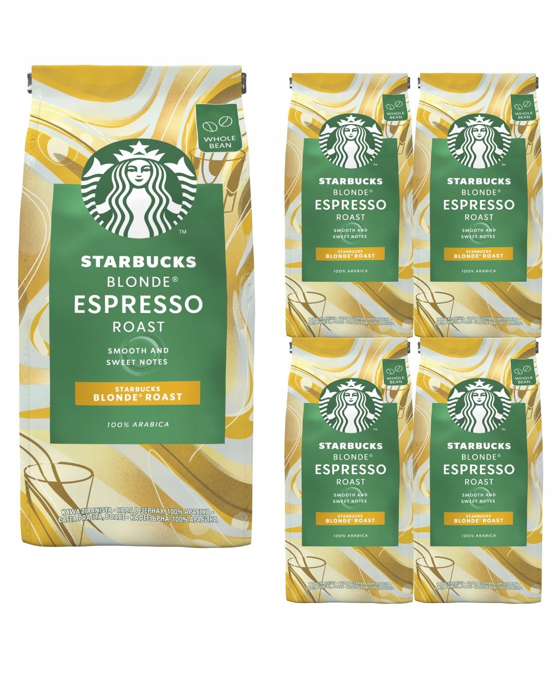 Starbucks Blonde Roast Kawa ziarnista 1kg