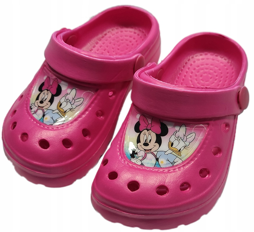 

Minnie Buty Ogrodowe Croksy Klapki Basenowe R30