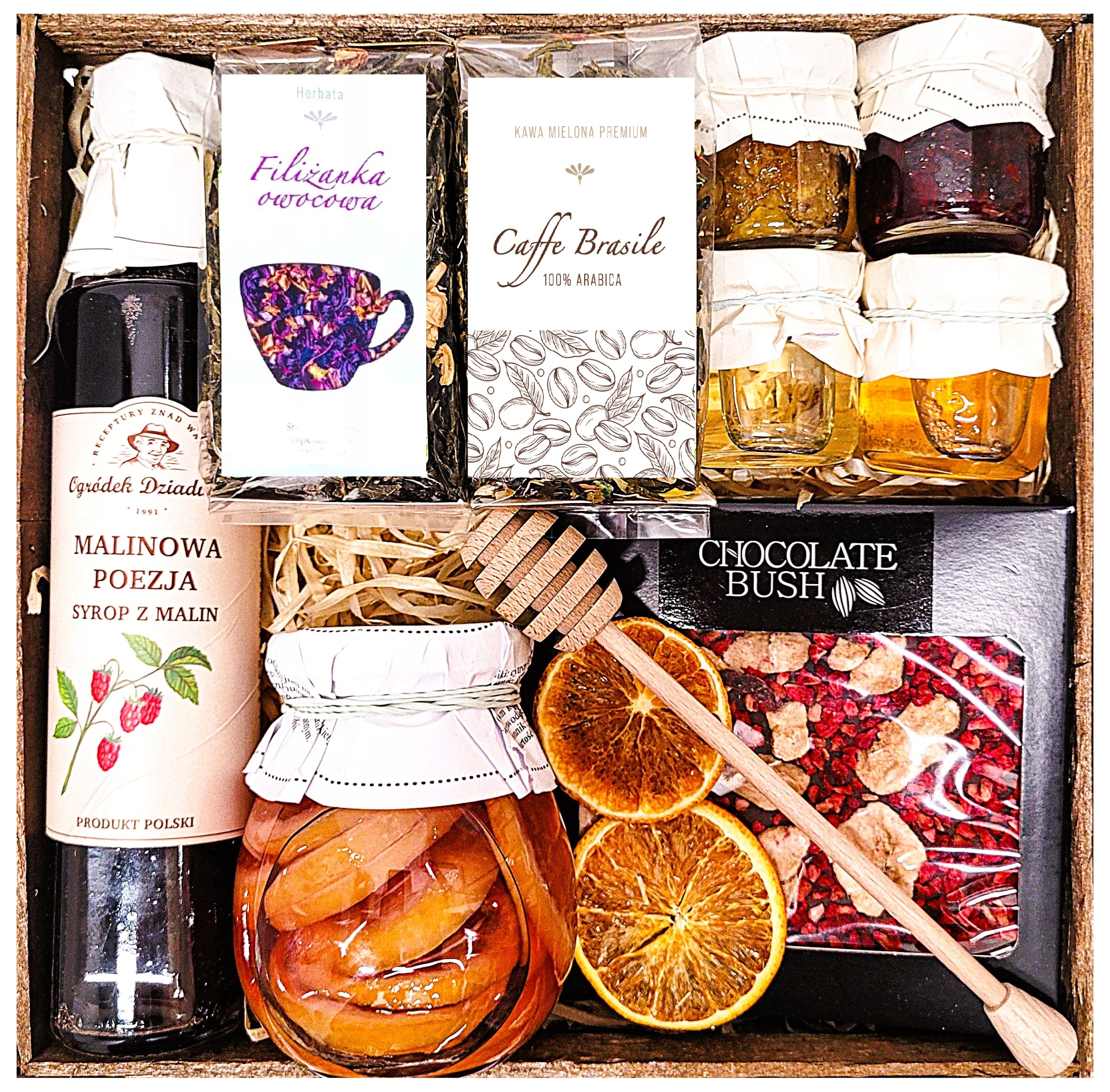 Levně Velký Dárkový Koš Dárková Káva Dárek K Vánočním Narozeninám