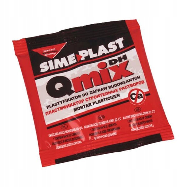 

Plastyfikator do zapraw Qmix Dh 16g saszetka