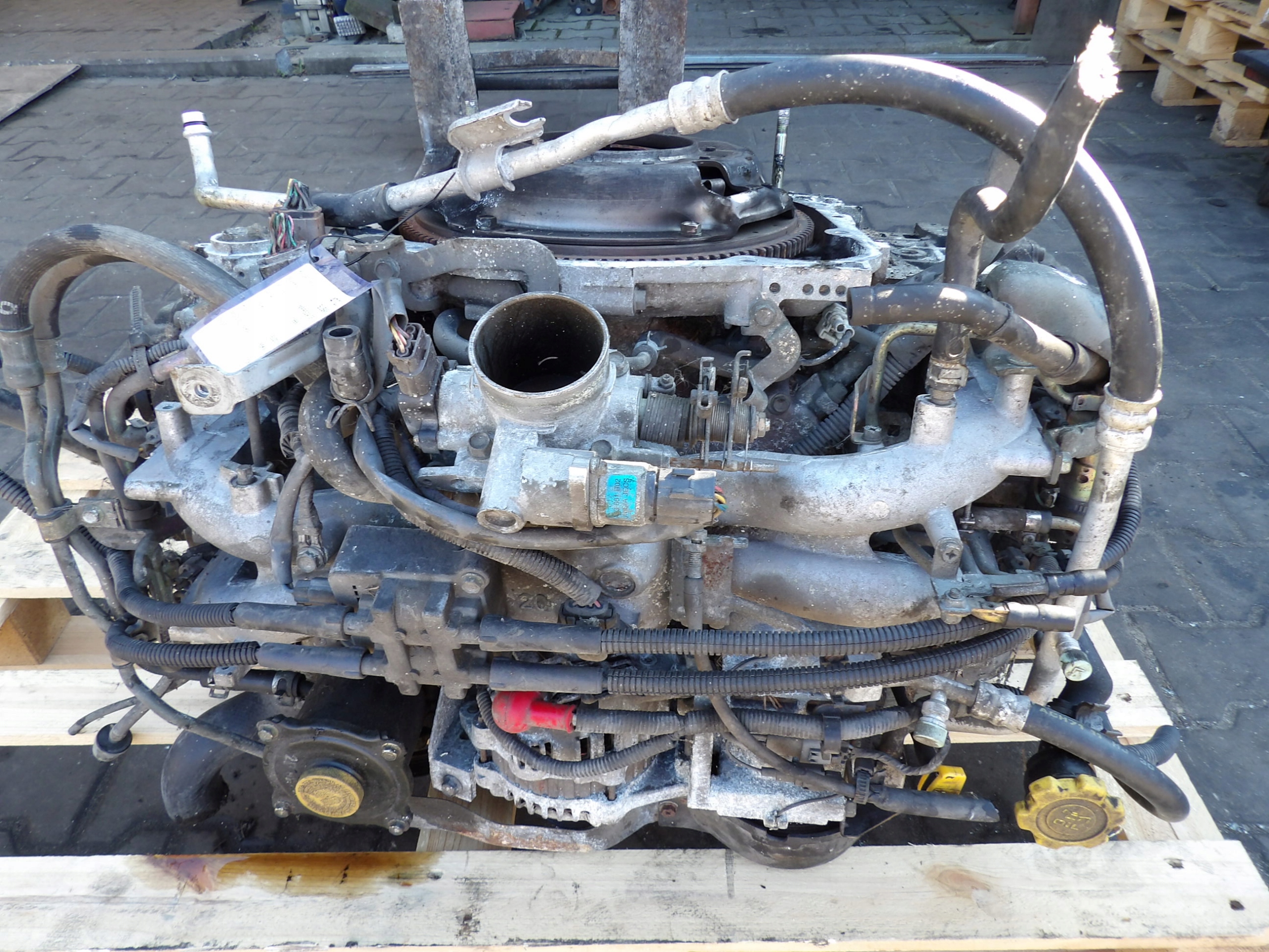 engine complete 2,0-16v EJ201 Subaru Impreza GF and