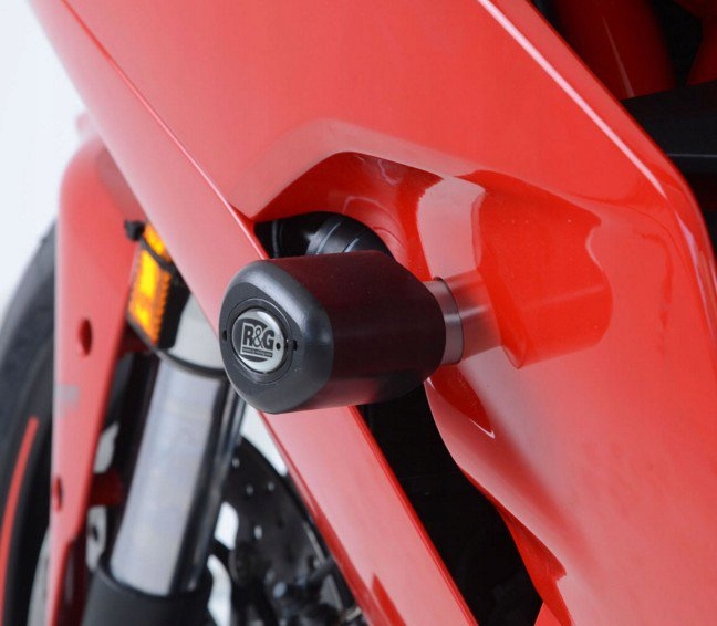 Padacie Protektory Aero Rg Racing Ducati Supersport (s) 17-24 Čierne