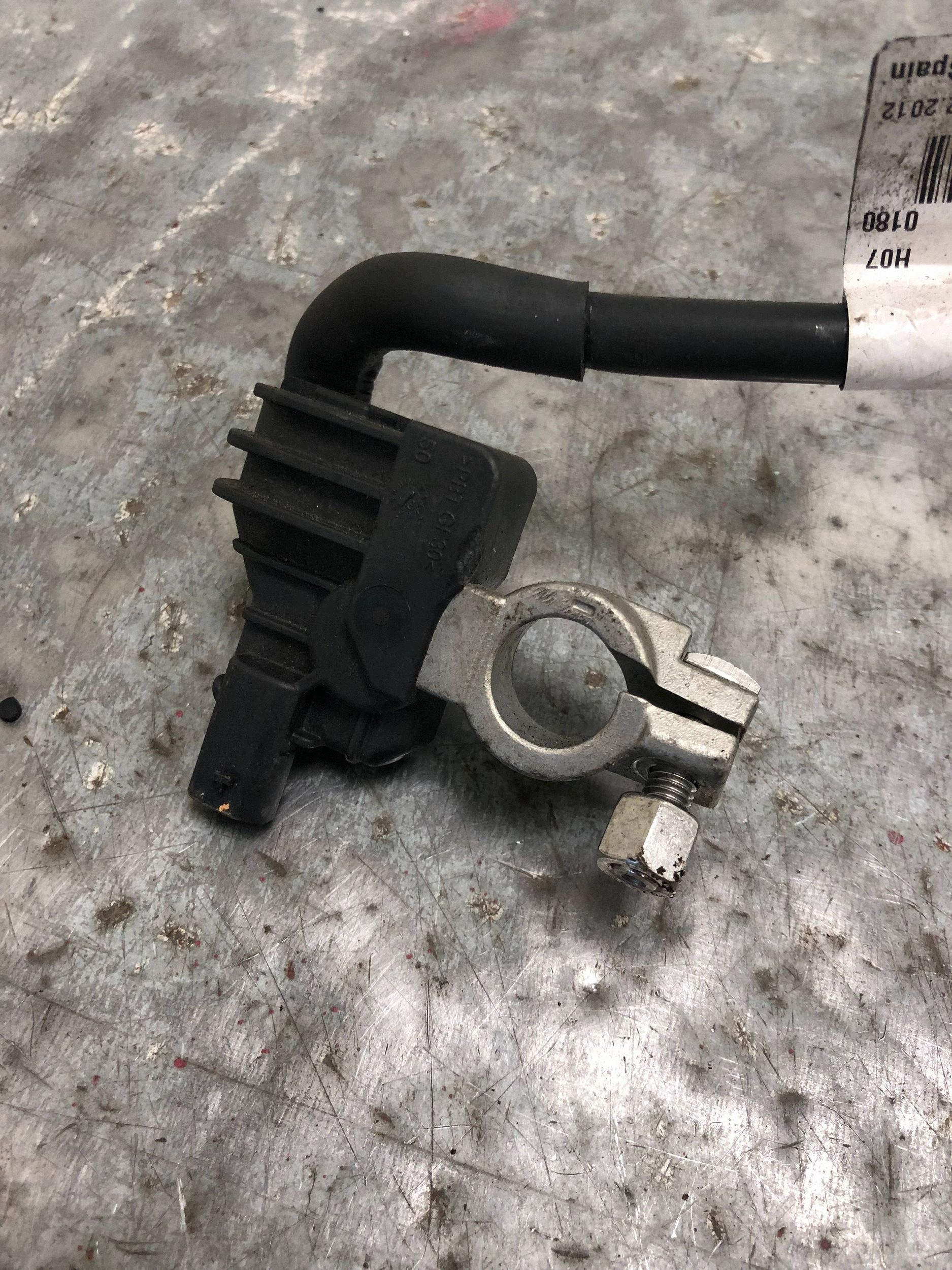 batteriemanagement sensor AUDI A3 8P LIFT 1K0915181H