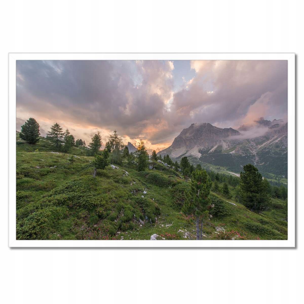 Plakáty v rámu 60x40 Krajina Pohledy Krajiny