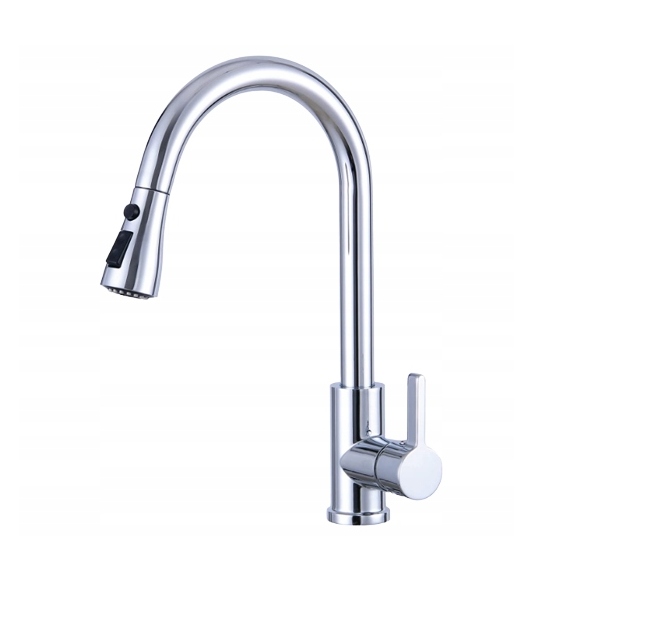 Kuchyňská baterie Tacklife DAWF01JD s výsuvným výtokem