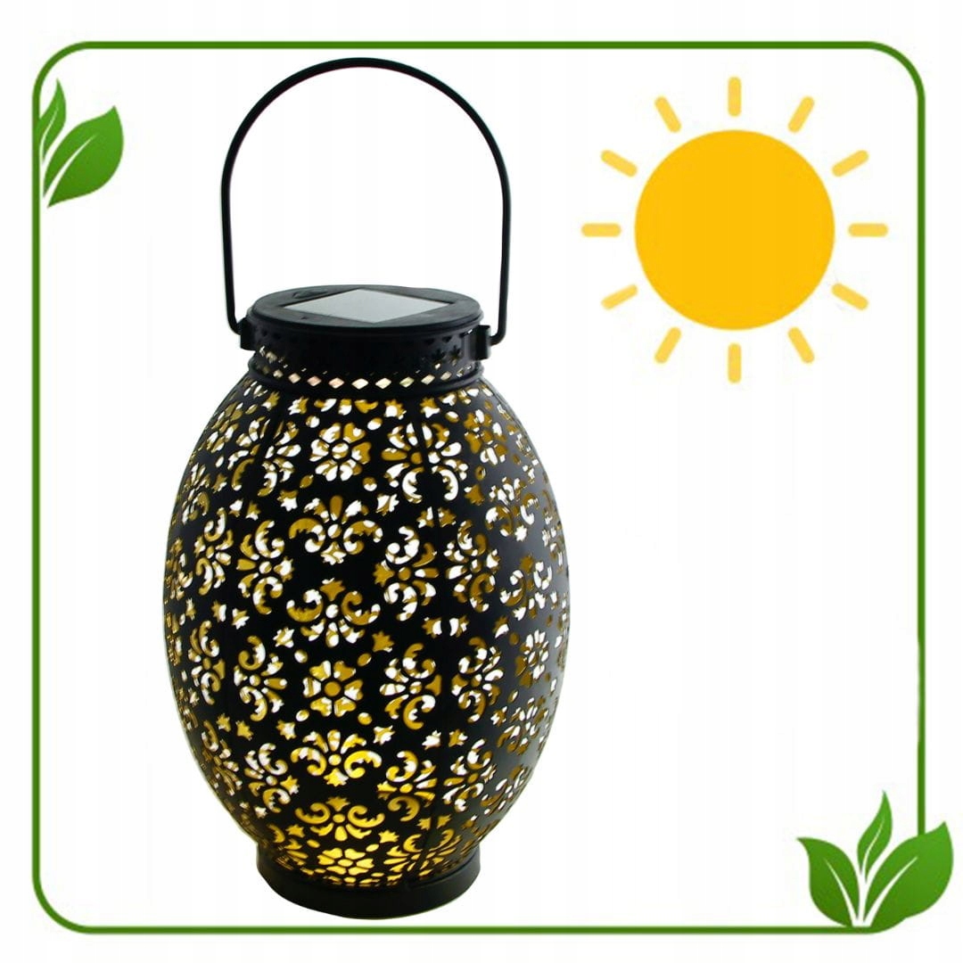 

Lampka Led Solar Lampion Zewnętrzny Ogrodowy