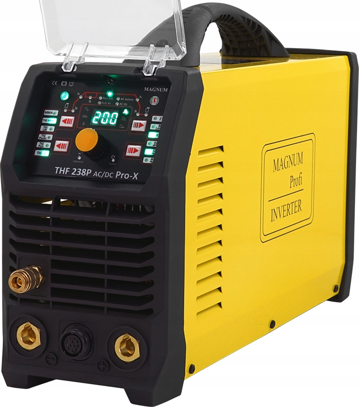 Spawarka Magnum TIG AC DC THF 238 Pro X HF ZESTAW Kod producenta Spawarka Magnum TIG AC DC THF 238 Pro