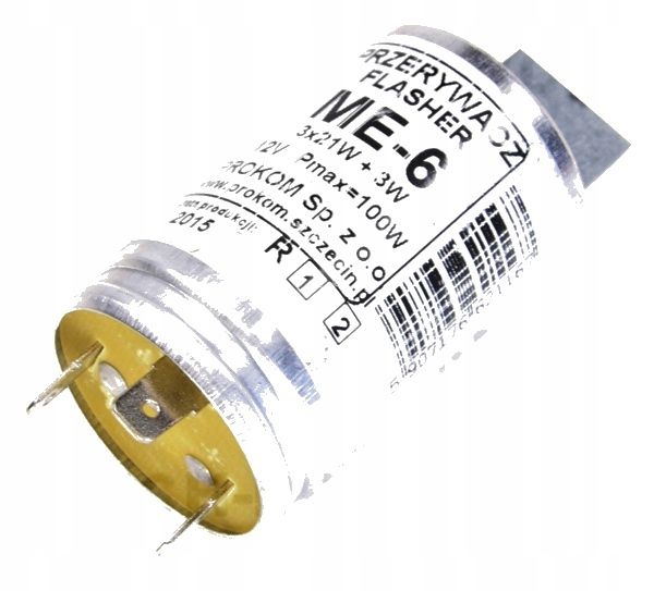 Przerywacz kierunkowskazów, 12V Ursus C-330 C-360 Waga produktu z opakowaniem jednostkowym 0.1 kg