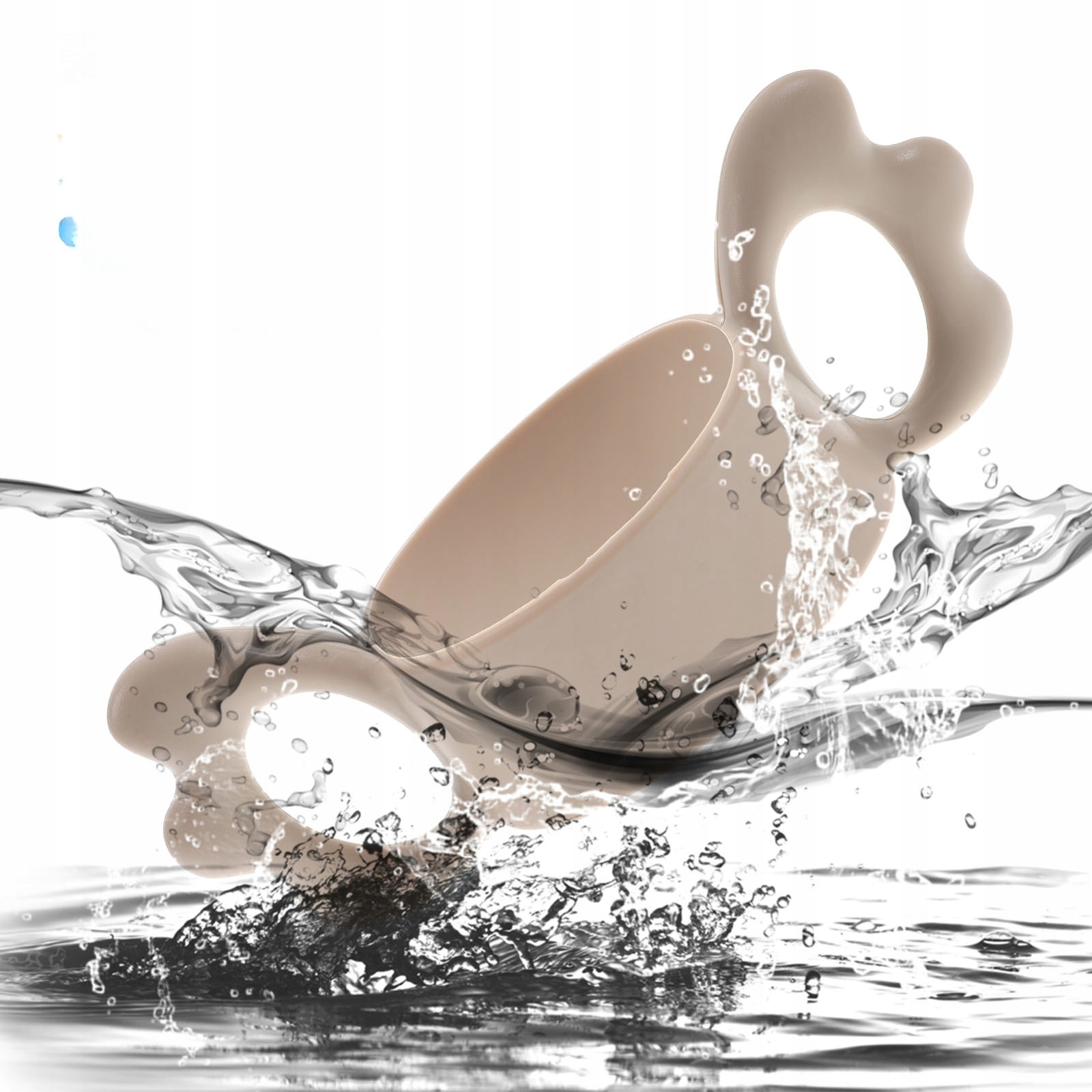 BUTELKA SILIKONOWA UCHWYT BUTELKI MAM NOWORODKOWE Rodzaj inne