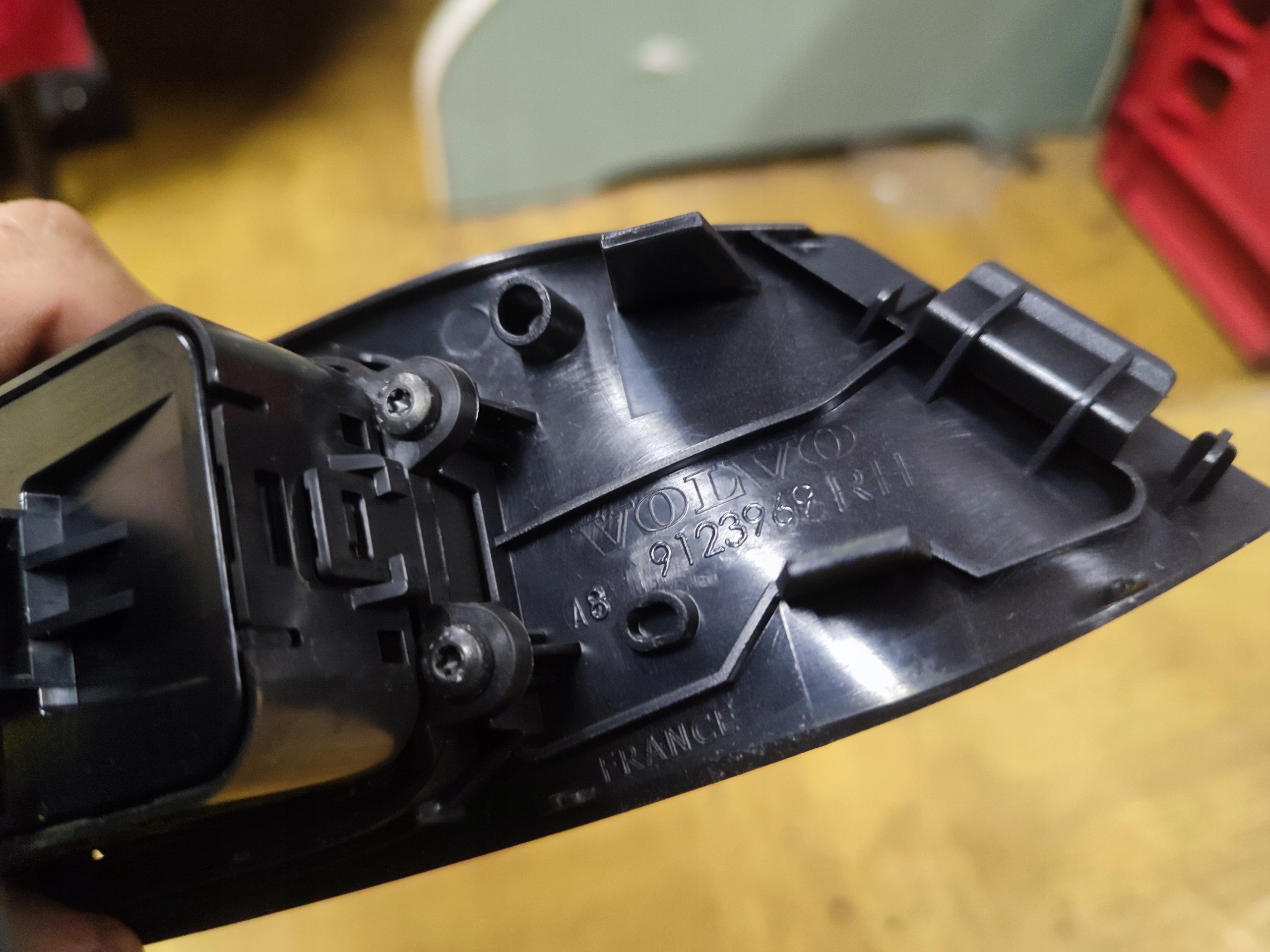PANEL window control switch of mirrors VOLVO 31272009