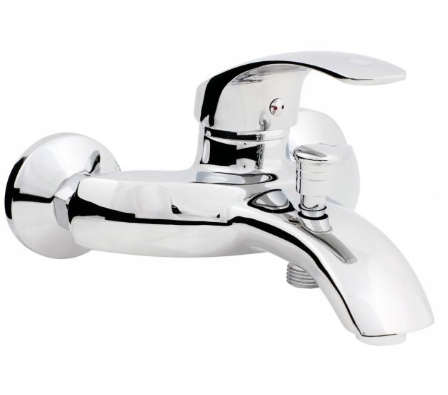 Vanová Baterie S Sprchovým Kompletem, Chrom Baterie