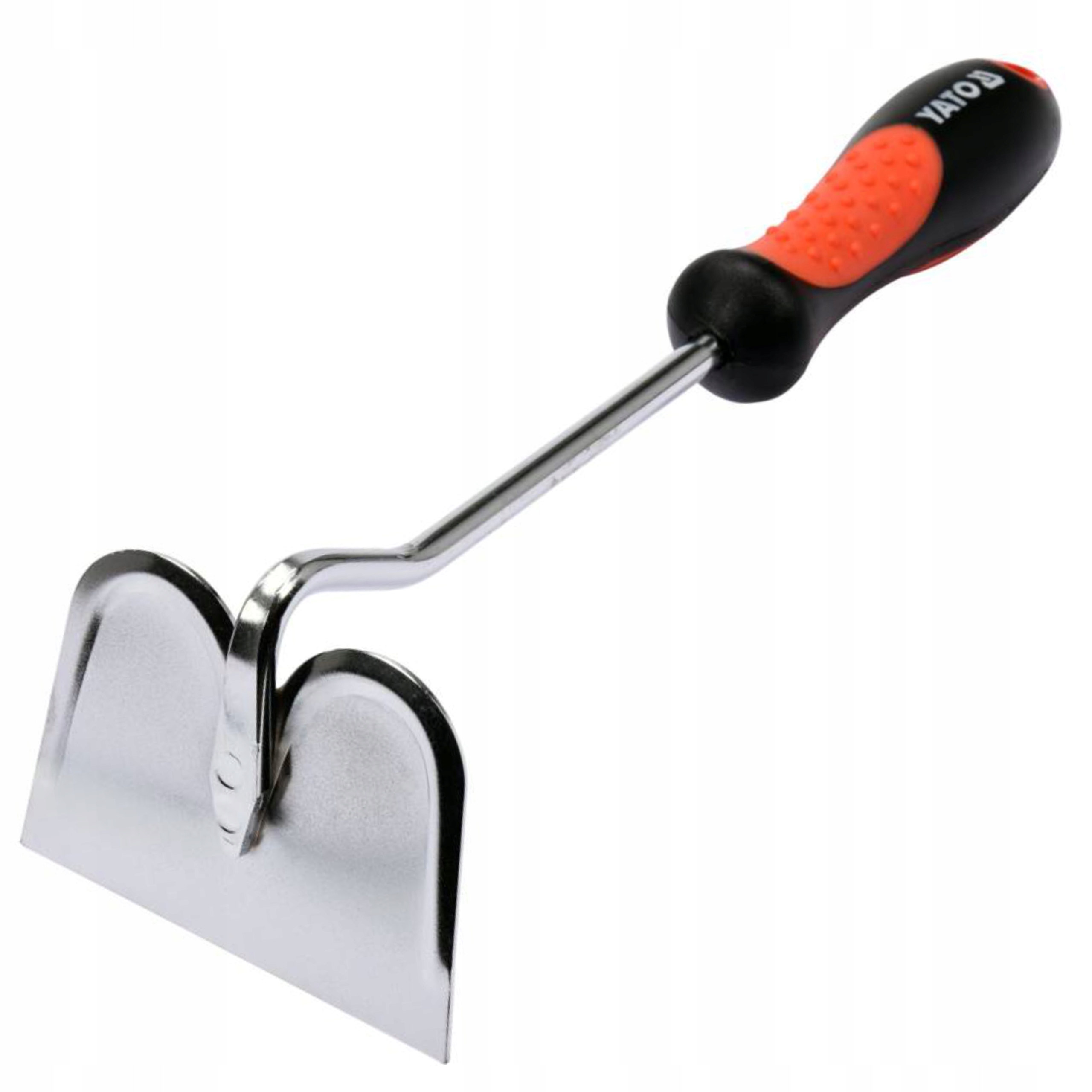 YATO MOTYKA MOTYCZKA OGRODOWA STAL CHROMOWANA 28cm Waga produktu z opakowaniem jednostkowym 0.25 kg