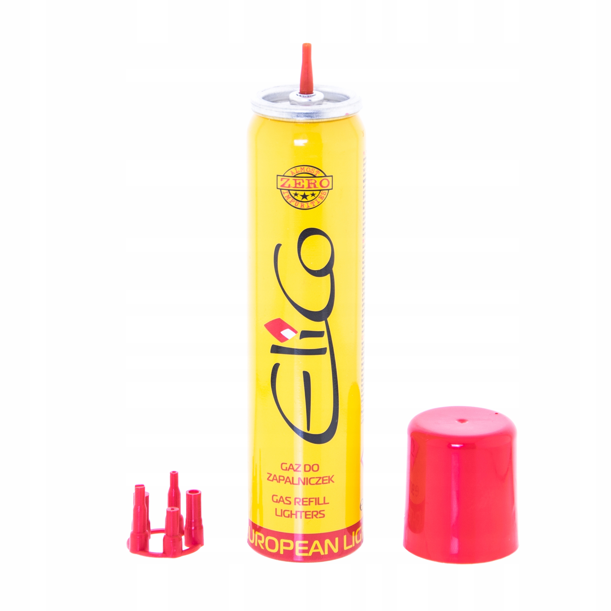 

Gaz do zapalniczek propan-butan 90 ml 50g EliCo