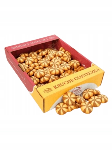 Levně 2x Bogutti Sušenky Tweet s čokoládovou náplní Lahodné sušenky 2 kg