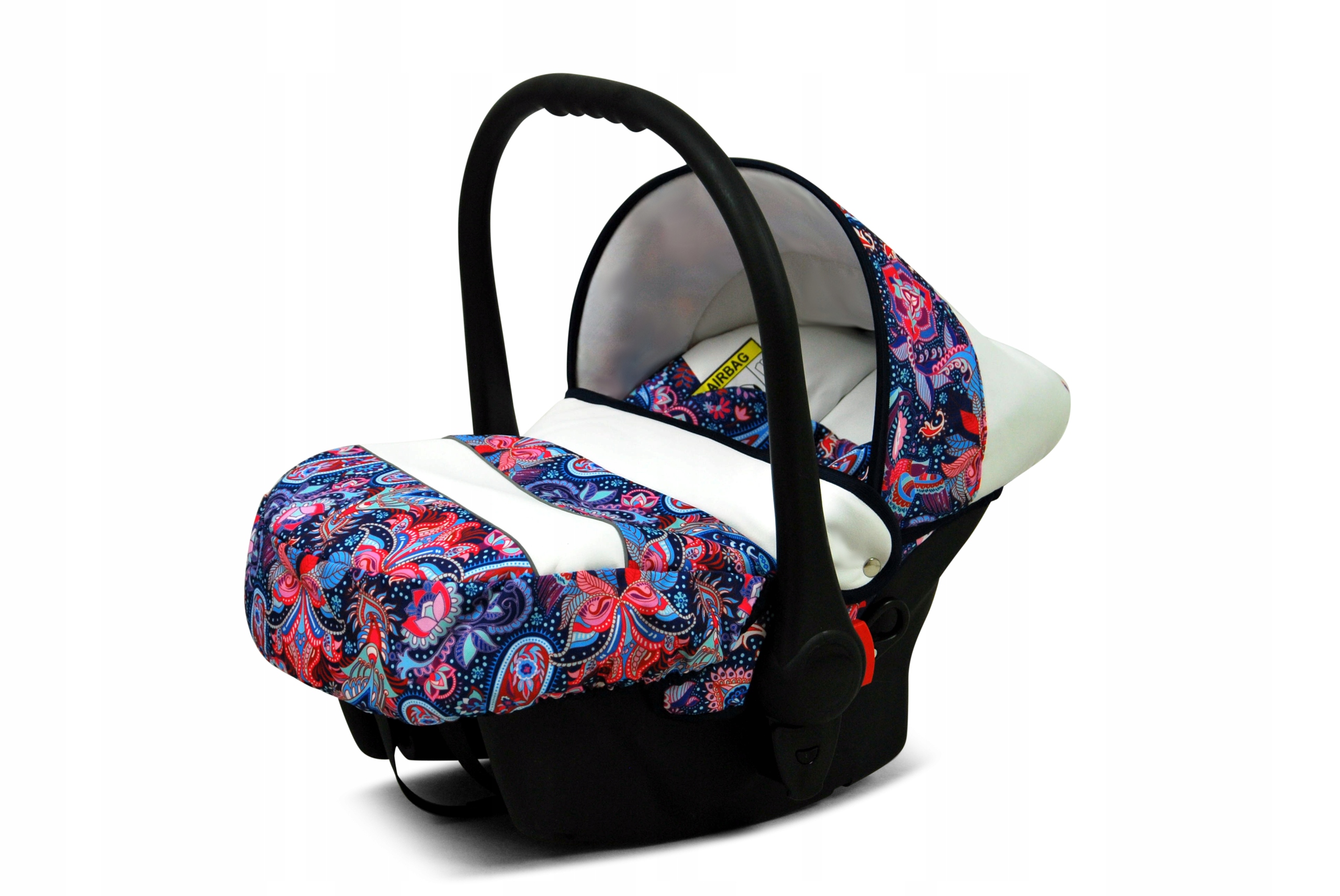 WÓZEK DZIECIĘCY TROPICAL 4w1 ALUMINIUM+BAZA ISOFIX Model Tropical