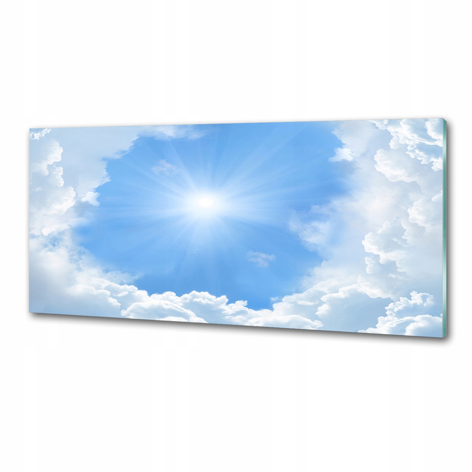 Panel do kuchyne Mraky na oblohe 125 x 50 cm Lepidlo