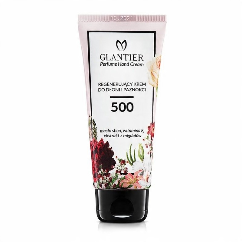 

Glantier 500 Regenerujący perfumowany krem do rąk