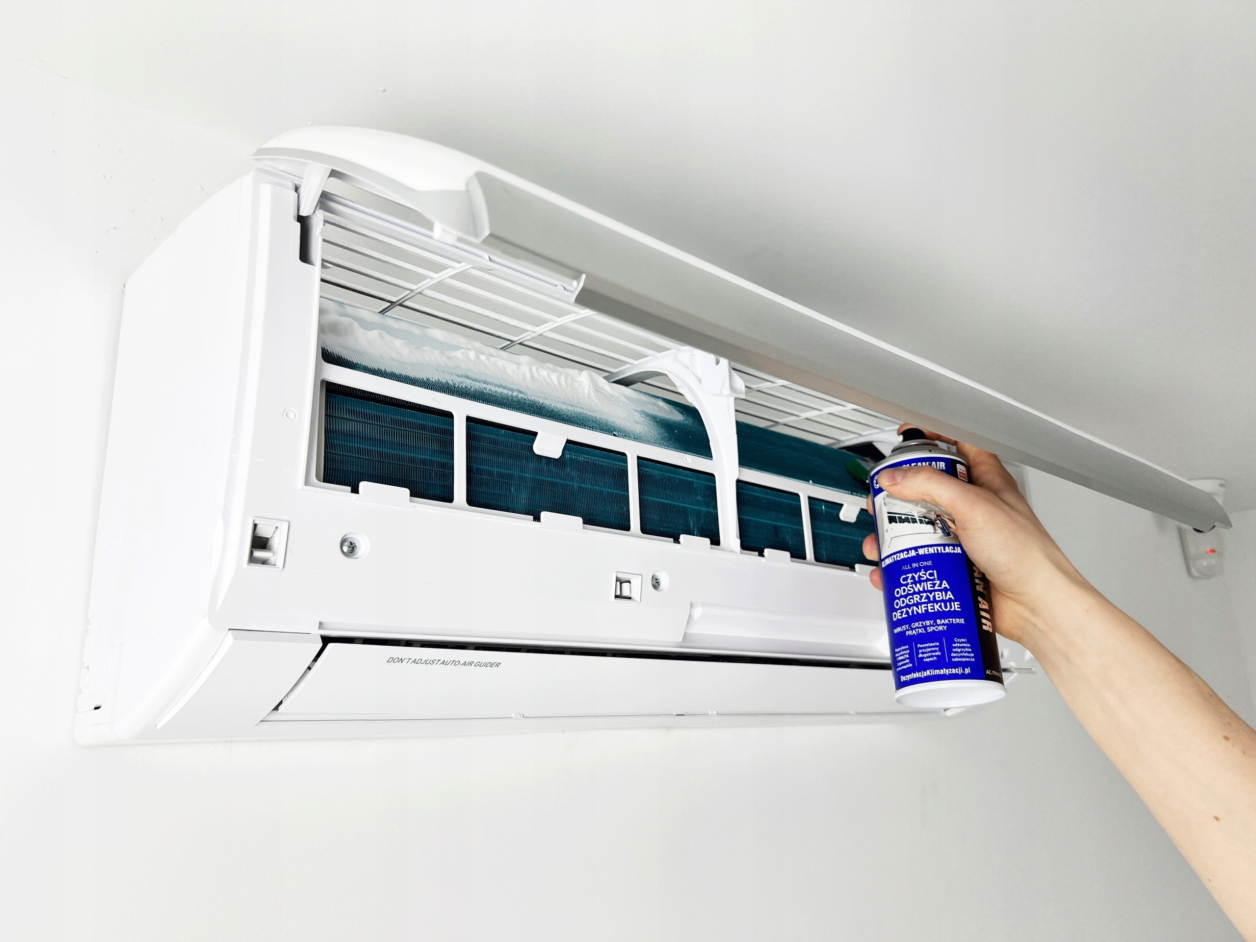 NANOCLEAN ODGRZYBIANIE KLIMATYZACJI DOMOWEJ 5W1 EAN (GTIN) 5904858739004