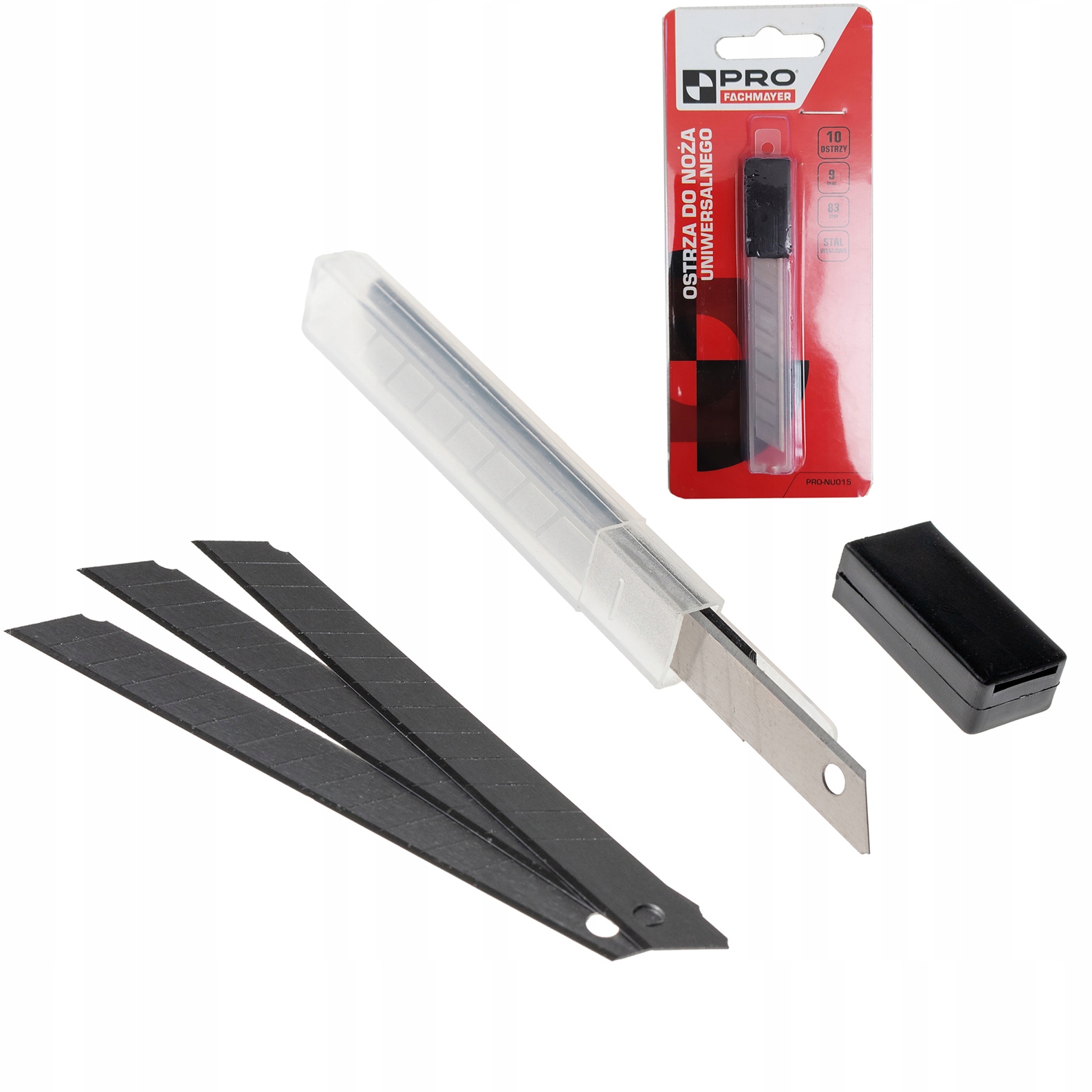 

Pro Ostrza Wymienne Łamane Stal Węglowa 9mm