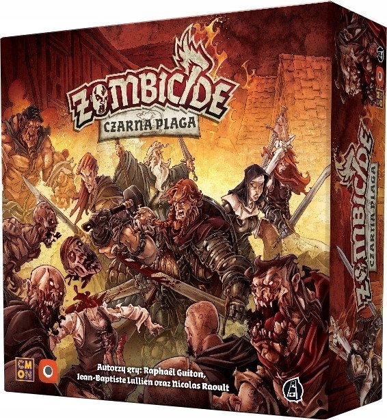 Zombicide: Czarna plaga Pl