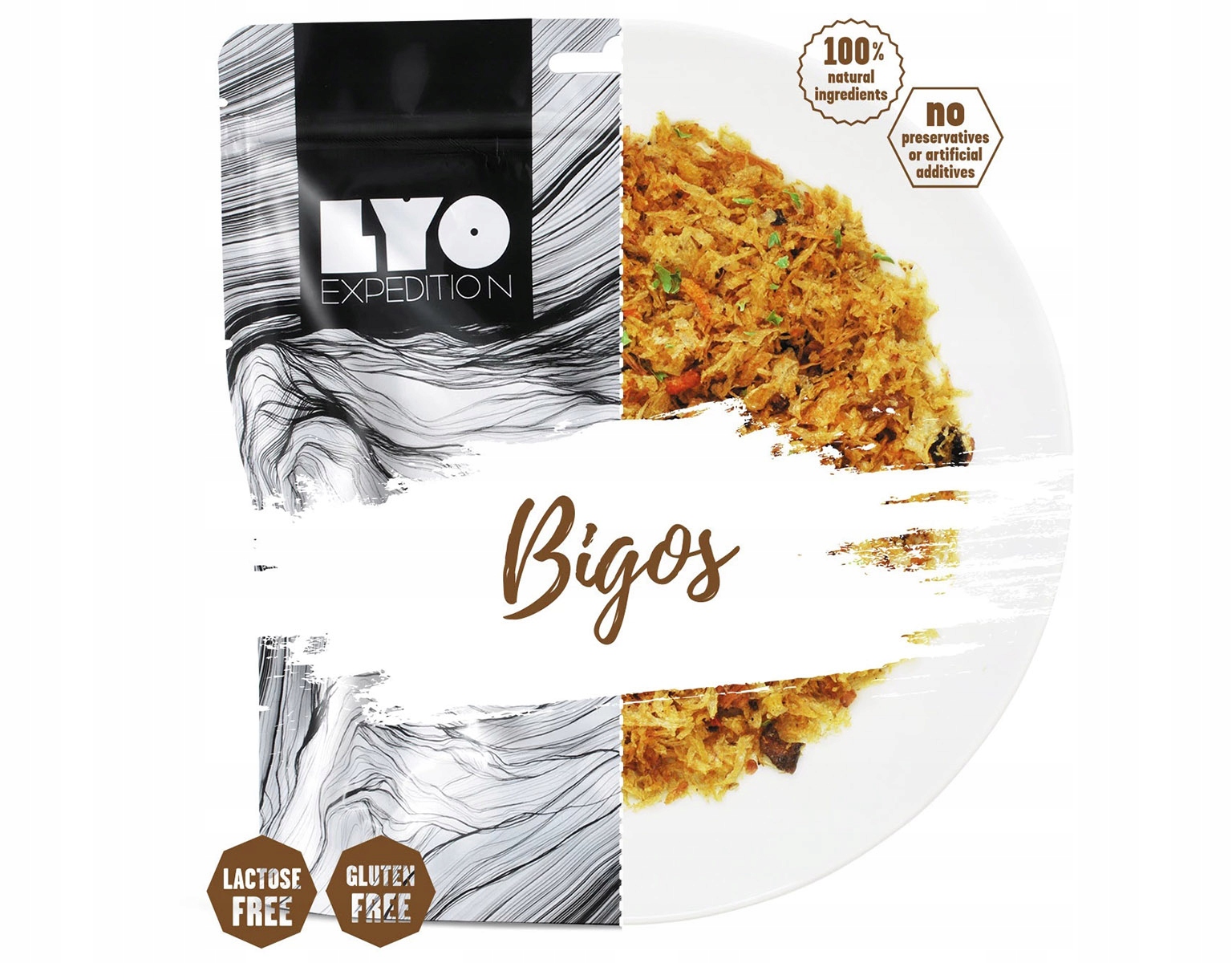Лиофилизированные еды Loo Food Bigos 500 г