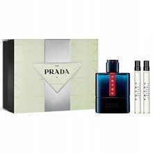 Prada Luna Rossa Ocean Dárková sada toaletní voda (edt) 100 ml a miniatura toaletní voda (edt) 2 x 10 ml