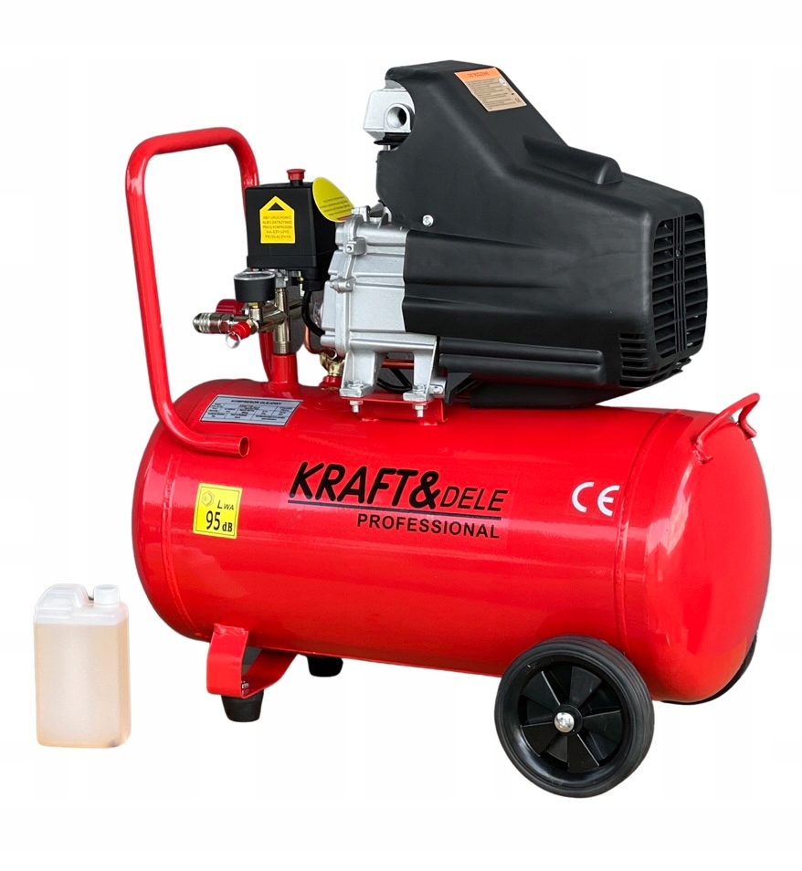 МАСЛЯНЫЙ КОМПРЕССОР КОМПРЕССОР 50Л 3.8КМ 206Л/МИН Модель KD401