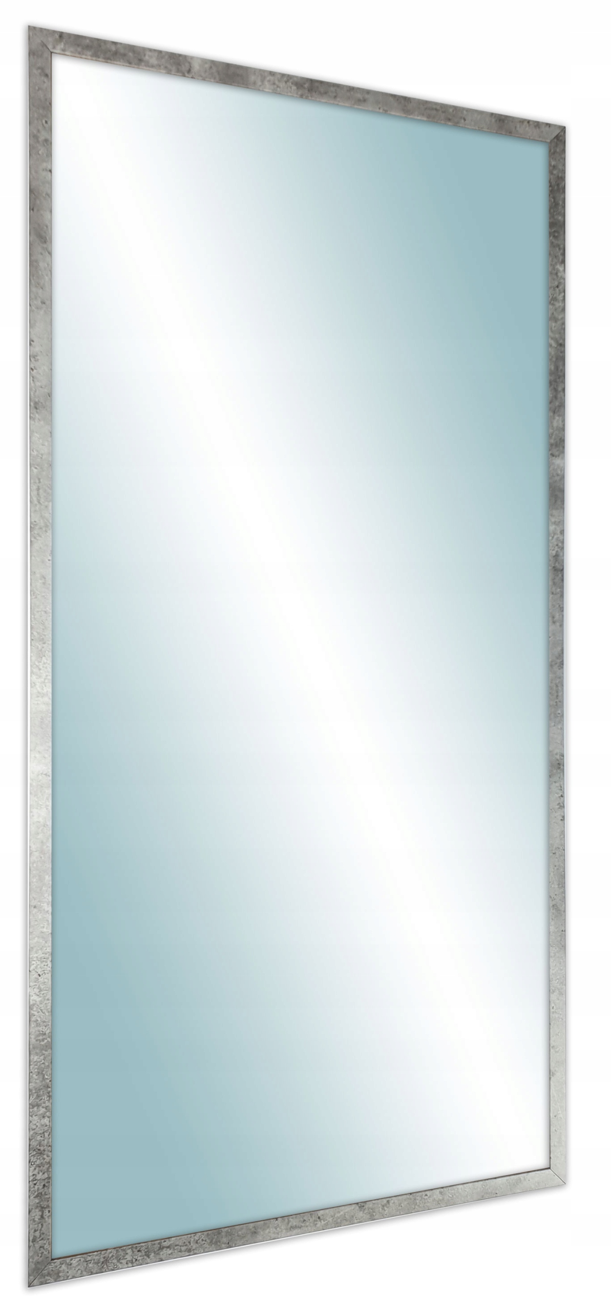 

Lustro w wąskiej ramie 100x40 nowoczesna rama loft