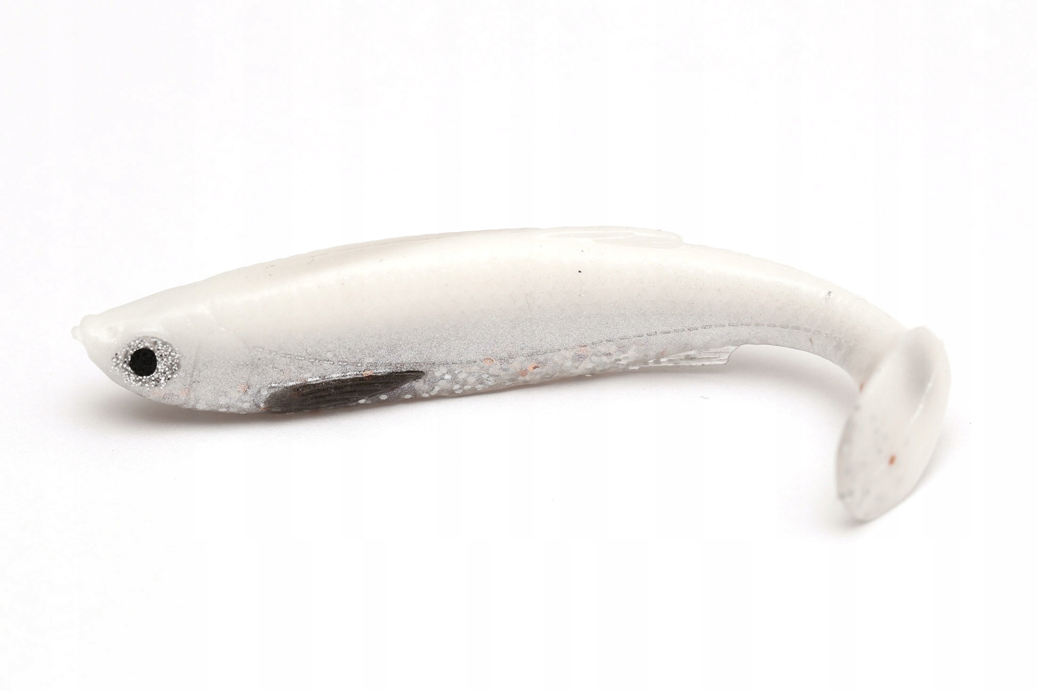 

Guma Savage Gear 3D Bleak White SILVER-10,0 cm