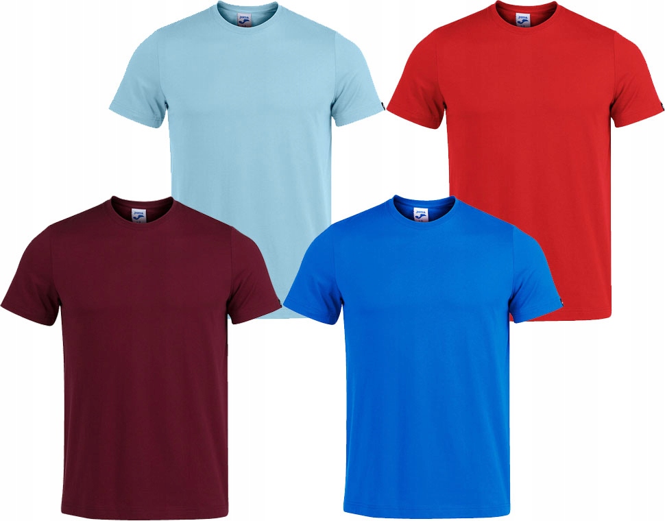 

Koszulka Męska Zestaw 4szt T-shirt Joma r.M