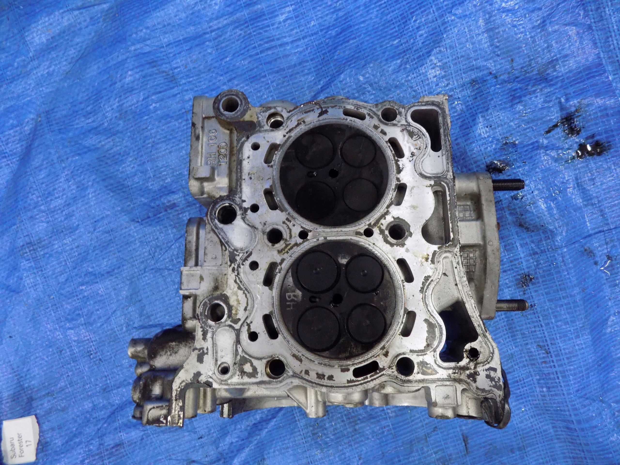 TESTATA Destro RH T20D 106 FORESTER III 2,0D EE20
