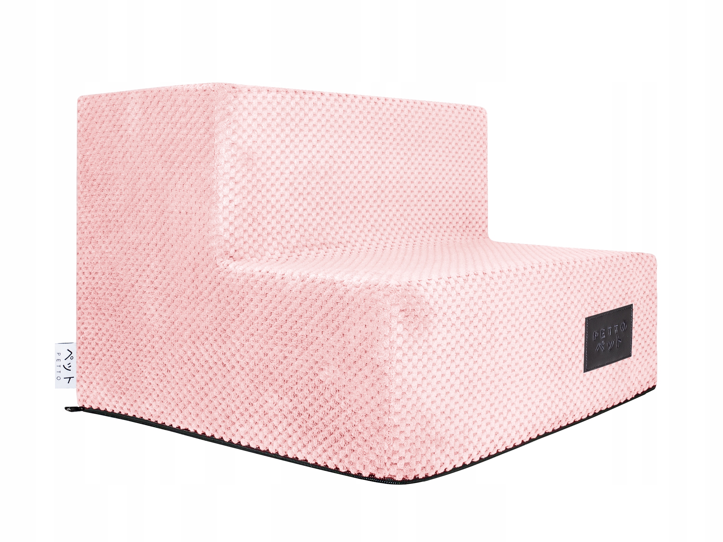 Levně Petto Takai 2 Heavy Schodky pro psa, světle růžové