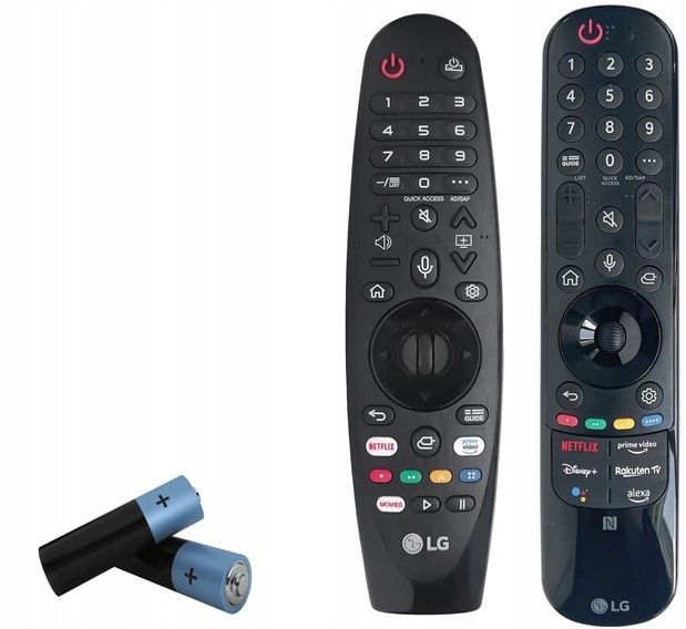 Originální Dálkový Ovladač Pro Televizor Lg 49LJ594V Dálkové Ovládání Nové
