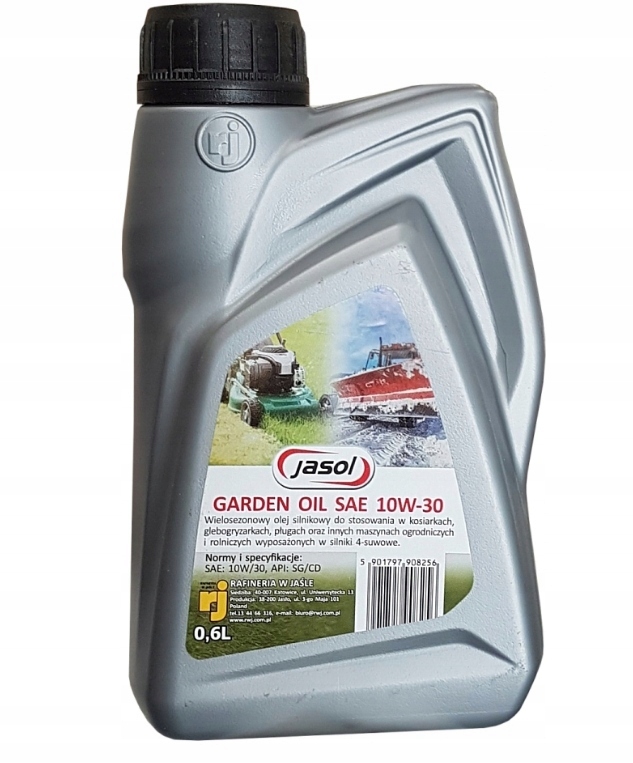 

Olej 10W-30 4T Do Kosiarek Jasol Garden 600ML
