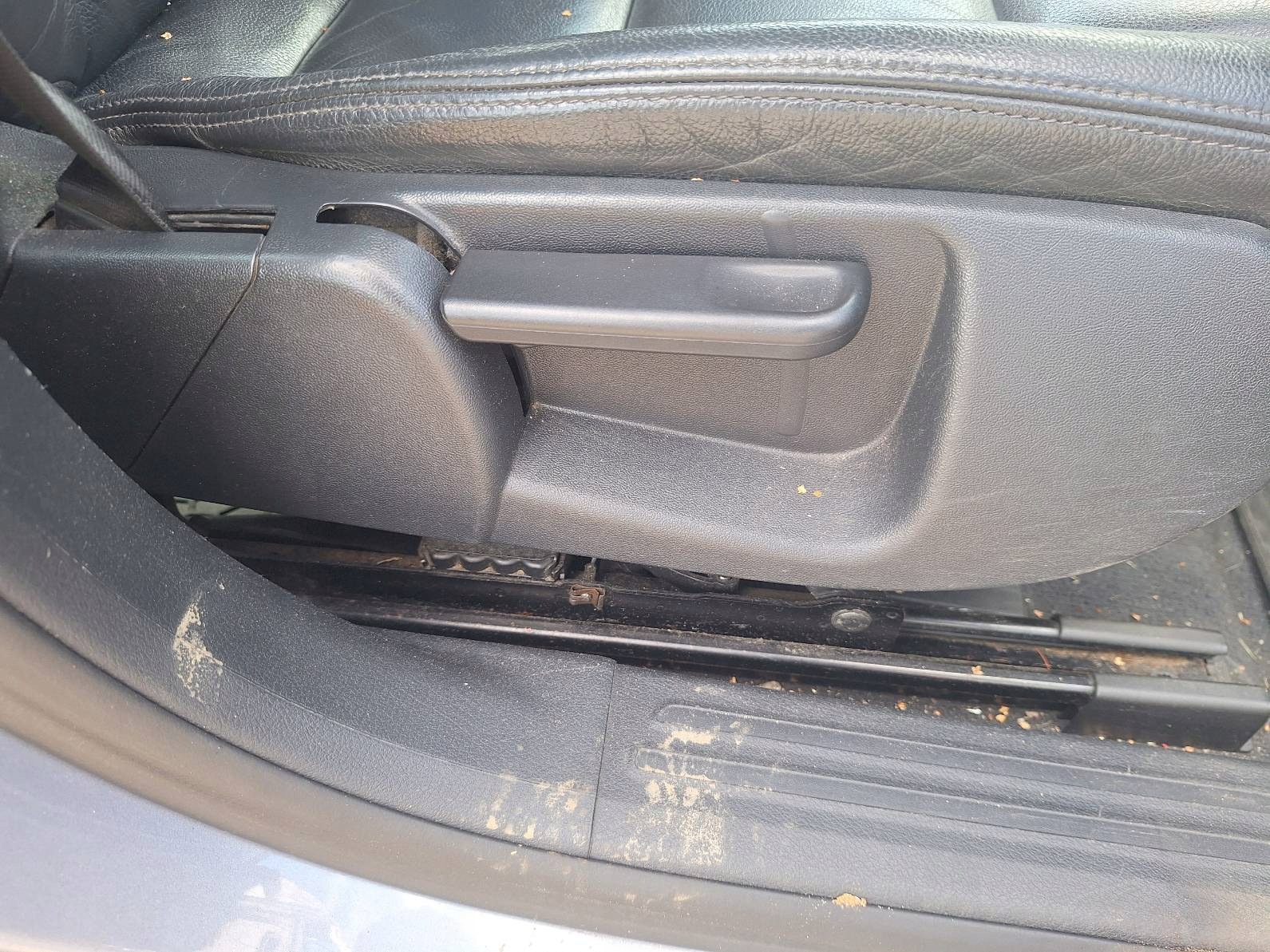 seats KOMPLET left right seat rear part + side + armrest AUDI A6 C6