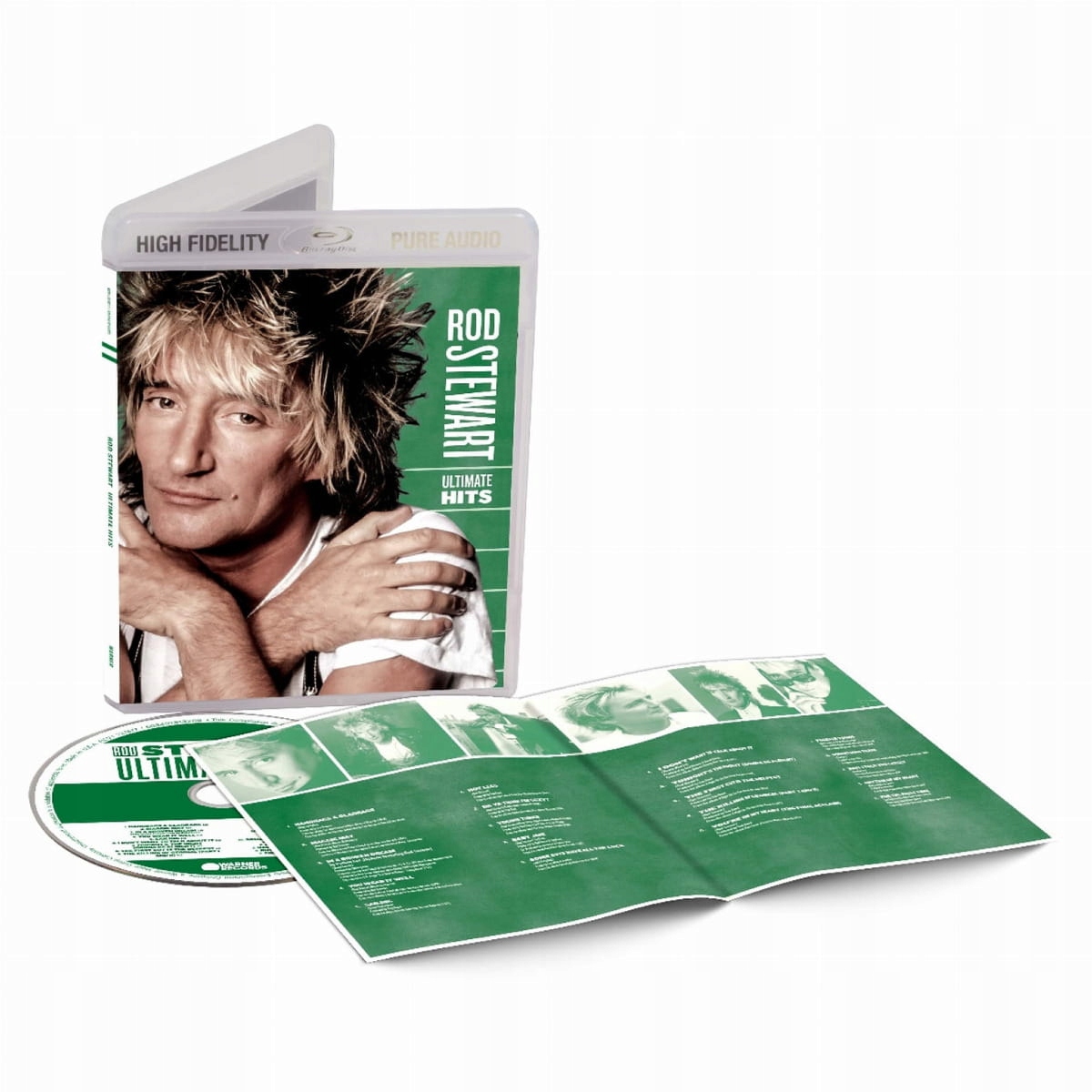 Stewart, Rod Ultimate (blu-ray Audio)