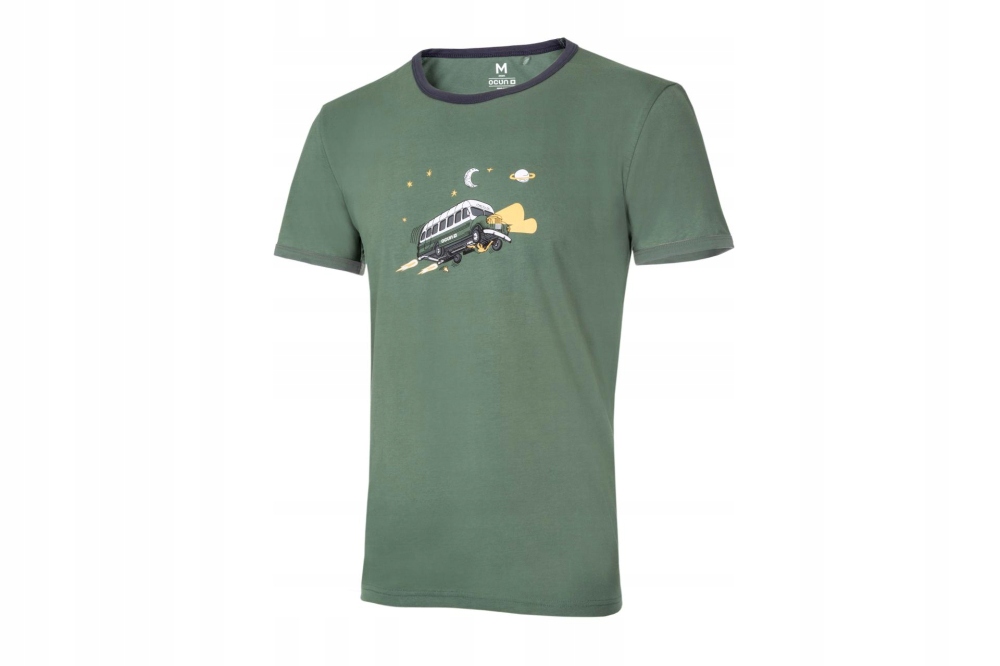 Pánské triko Ocún Classic T Organic Men Magic Bus|XXL
