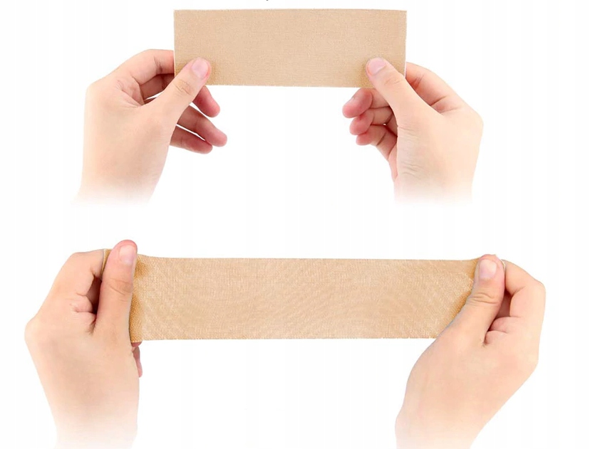 TAŚMA DO BIUSTU MODELUJĄCA PODTRZYMUJĄCA UNOSZĄCA BIUST 5M +NASUTNIKI 10SZT Płeć kobieta