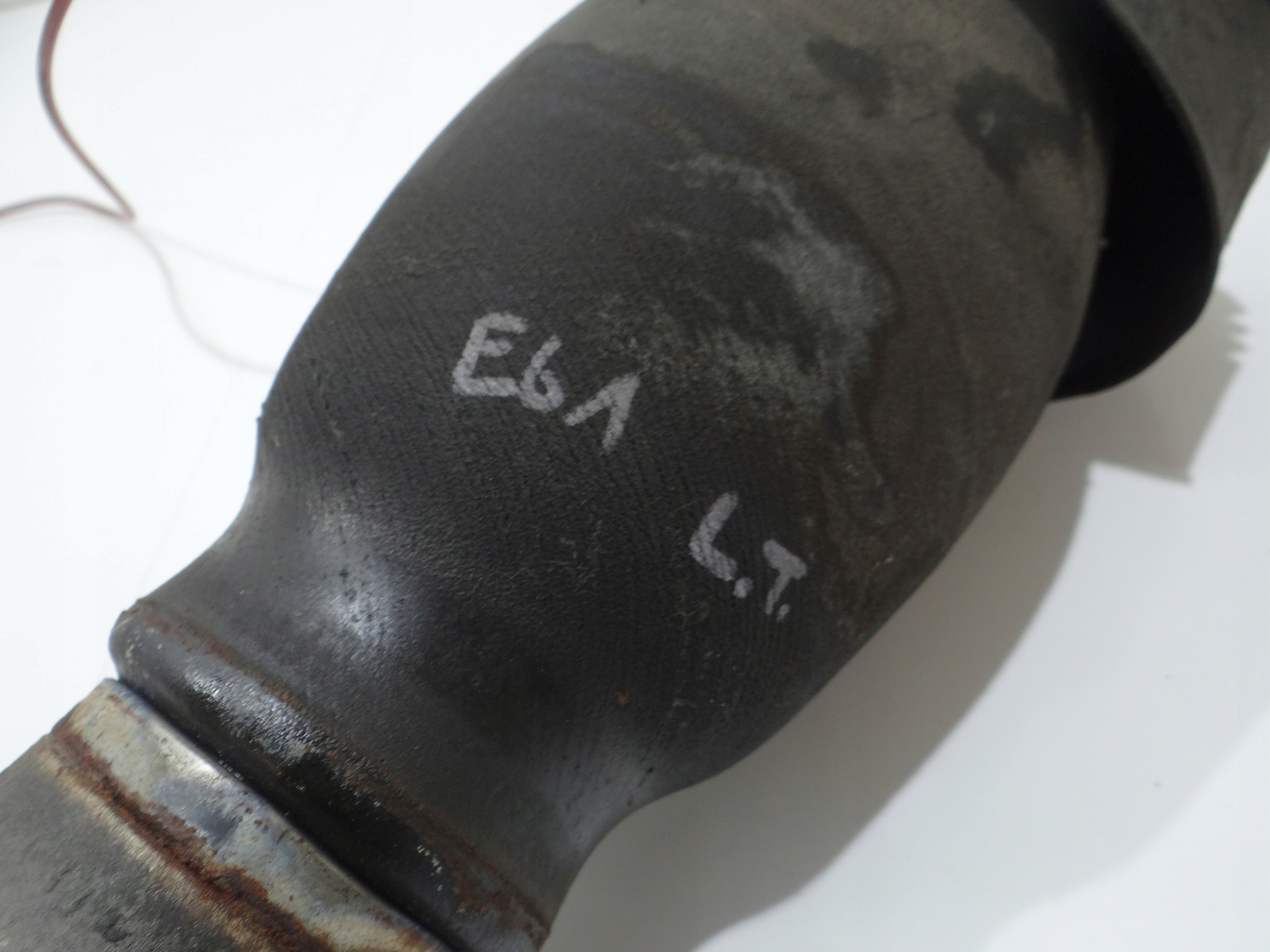 airbag MIECH springing NIVO left rear part BMW E61 OE (16392579)