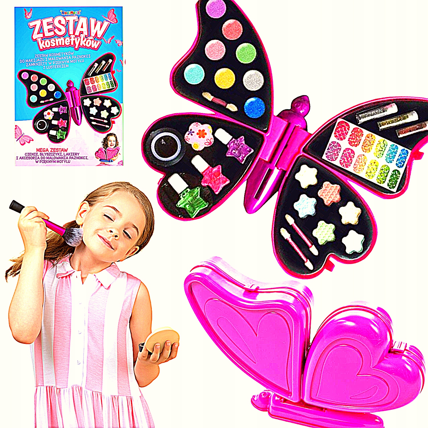 

Zestaw Do Makijażu Paznokci Malowidła Dla Dzieci