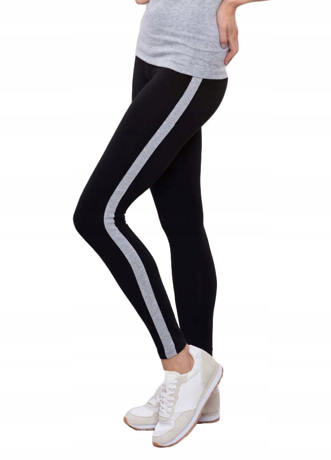 

Wadima legginsy damskie z lampasem 10139 M