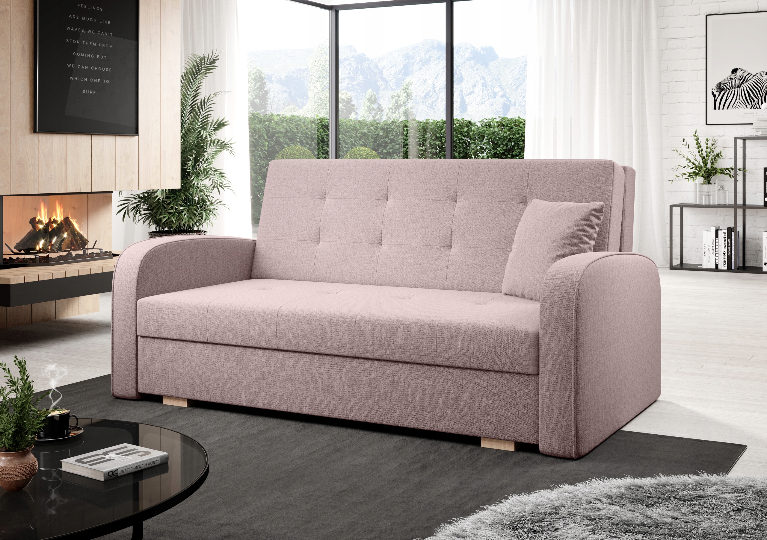 

amerykanka Brava III sofa rozkładana do mieszkań