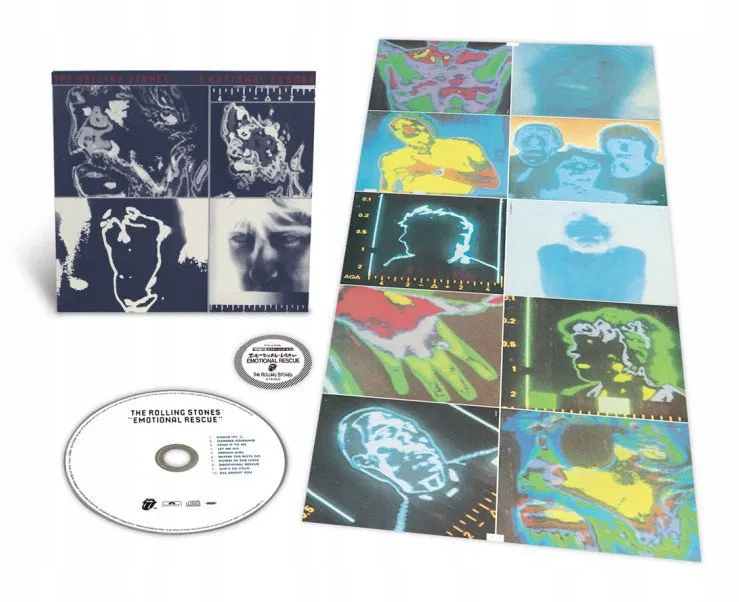 Rolling Stones: Emotional Rescue (Limited Shm-cd, Digitally Remastered Edit