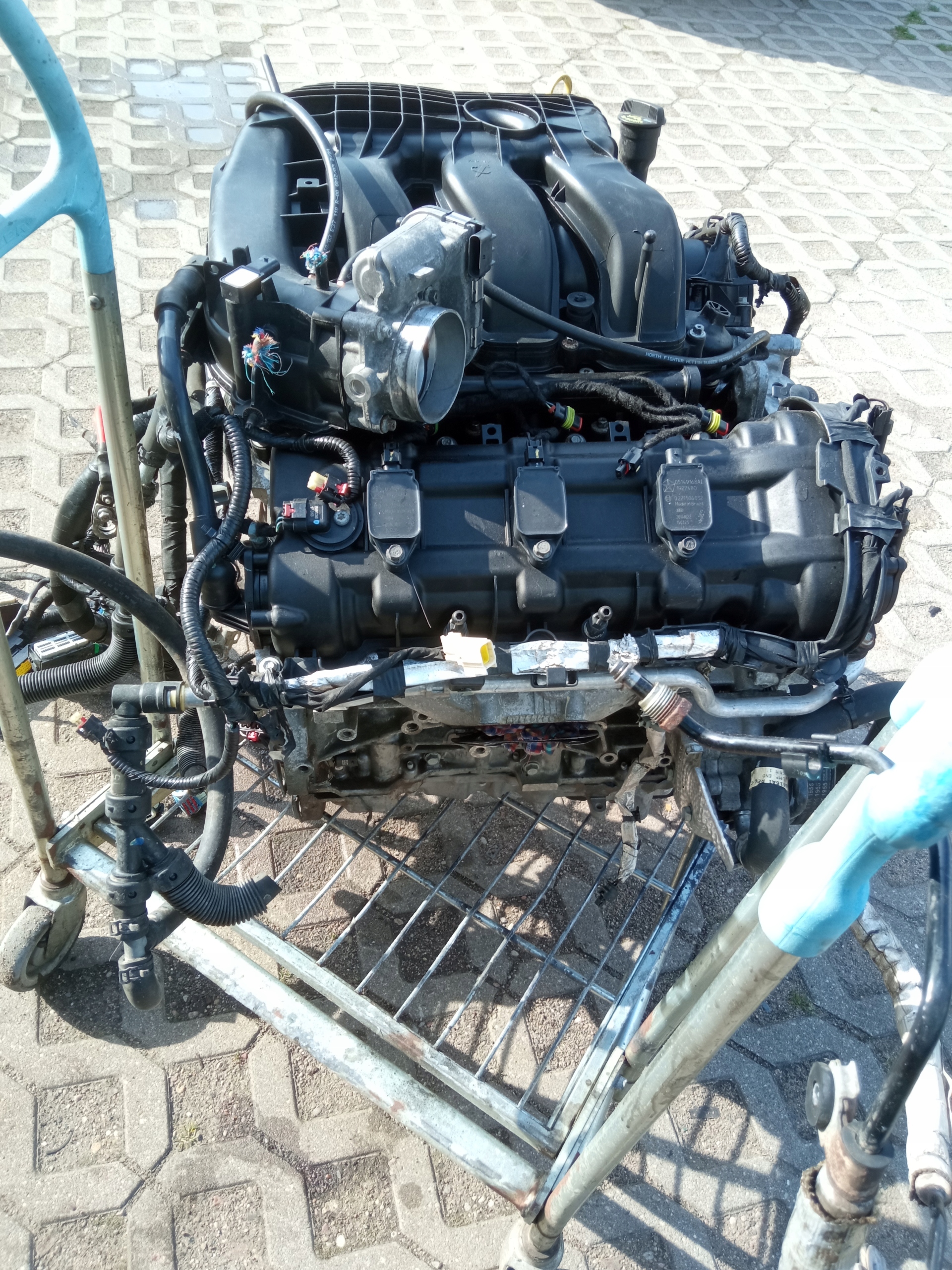 CHRYSLER TOWN COUNTRY V Двигатель 3.6 b